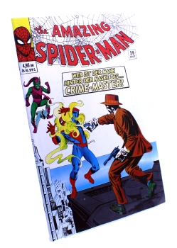 The Amazing Spider-Man Comic Nr. 26: Wer ist Crime-Master?